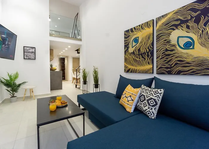 A&M Suite Apartment In Heraklion Center