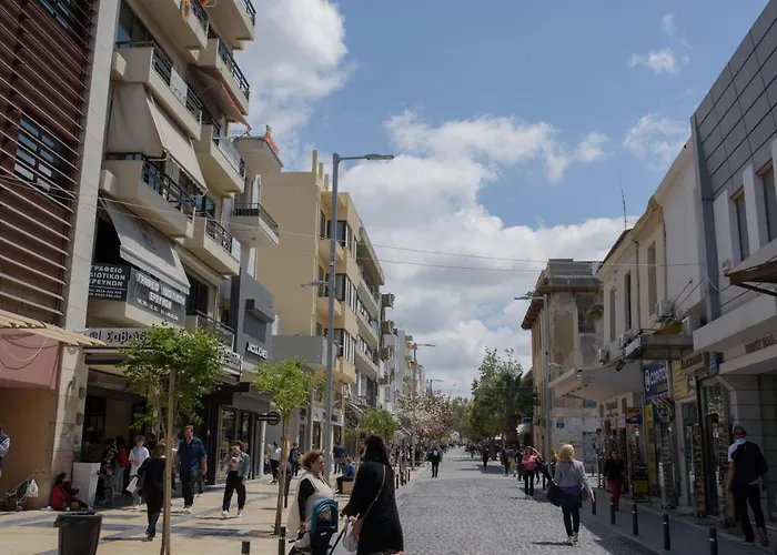 A&M Suite Apartment In Heraklion Center