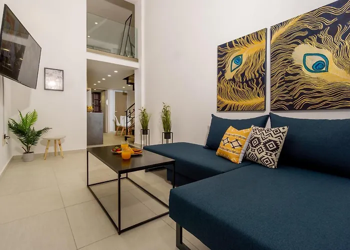 A&M Suite Apartment In Heraklion Center