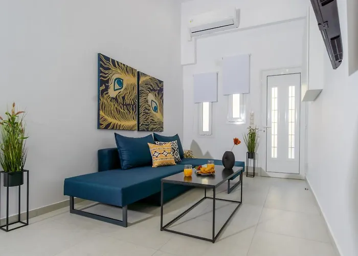 A&M Suite Apartment In Heraklion Center